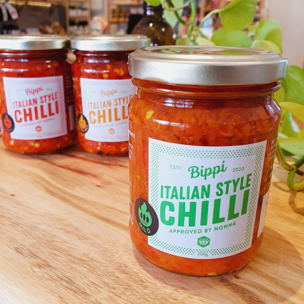 Bippi - Italian Style Chilli - Mumbleberry 9369998104123 Sauces, Relish & Pickles
