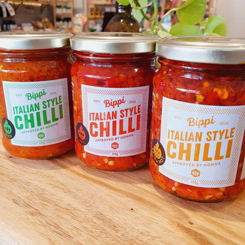 Bippi - Italian Style Chilli - Mumbleberry 9369998104123 Sauces, Relish & Pickles