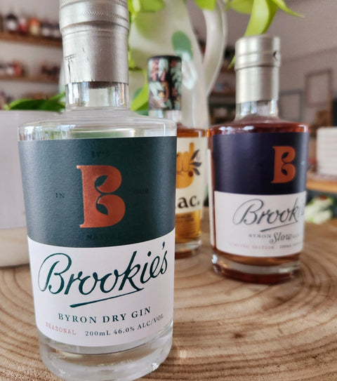 Brookies - Gin (200ml) - Mumbleberry 9351233000093 Alcohol
