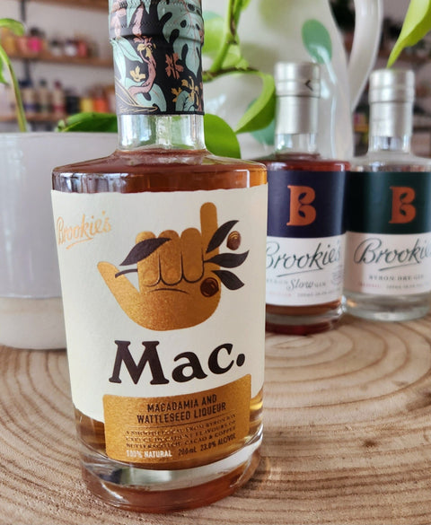 Brookies - Mac. Liqueur (200ml) - Mumbleberry 9351233000116 Alcohol