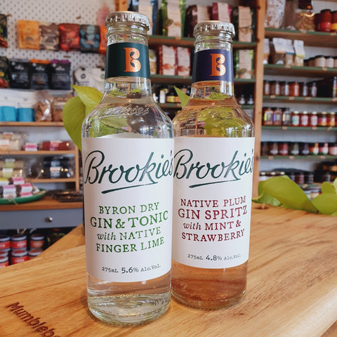 Brookies - Premix - Mumbleberry 9351233000161 Alcohol