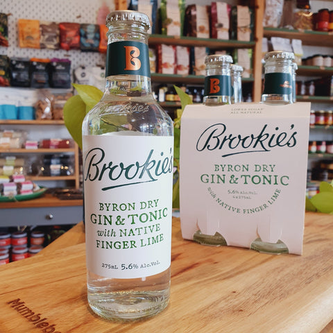 Brookies - Premix - Mumbleberry 9351233000161 Alcohol