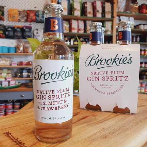 Brookies - Premix - Mumbleberry 9351233000192 Alcohol