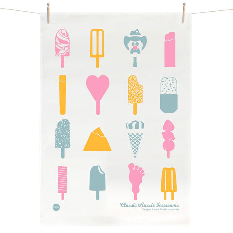 Burbia - Tea Towel - Mumbleberry 16000 Home & Keepsakes