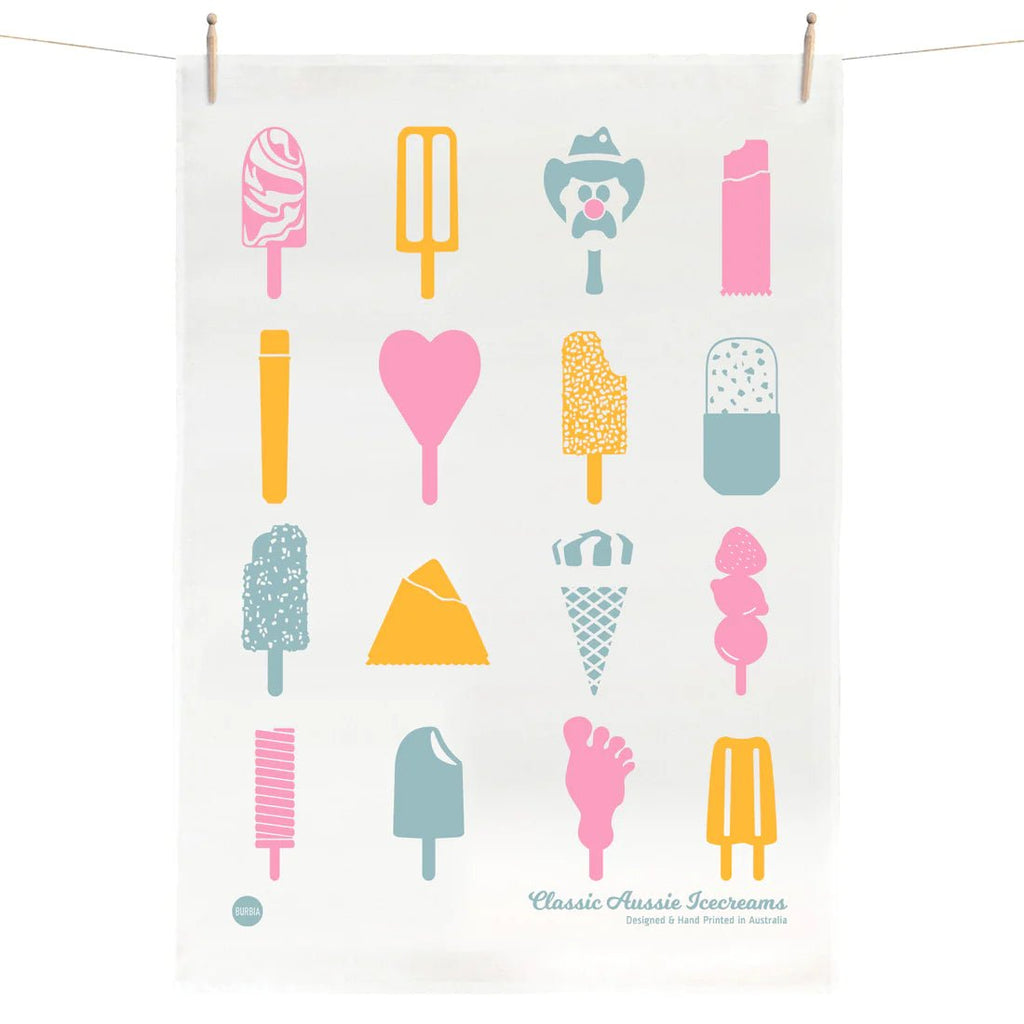 Burbia - Tea Towel - Mumbleberry 16000 Home & Keepsakes