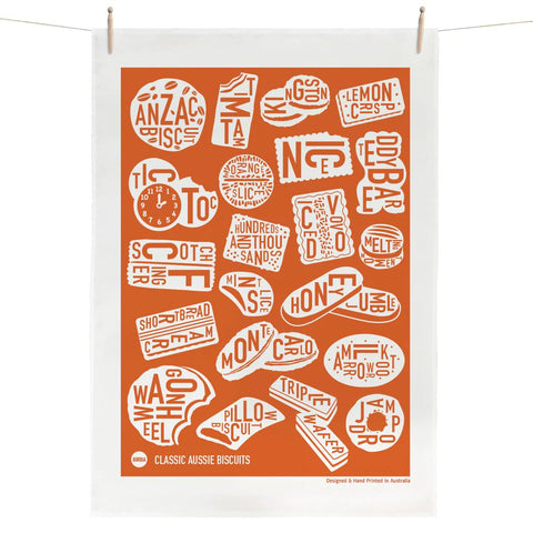 Burbia - Tea Towel - Mumbleberry 16001 Home & Keepsakes