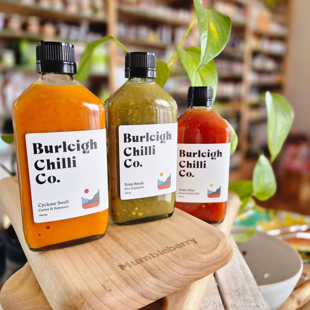 Burleigh Chilli Co - Mumbleberry 659359517501 Sauces, Relish & Pickles