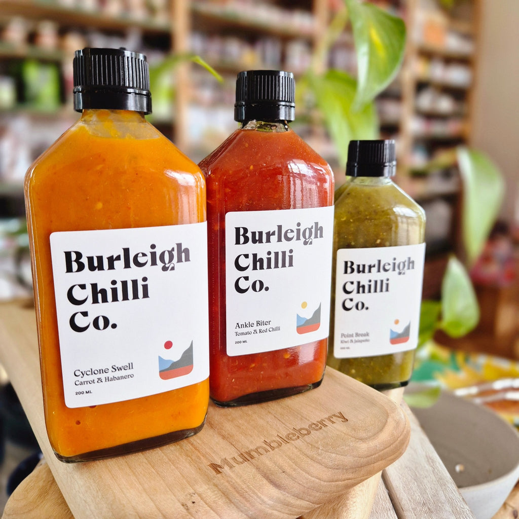 Burleigh Chilli Co - Mumbleberry 659359517501 Sauces, Relish & Pickles