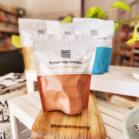 Byron Bay Crackers - Mumbleberry 735850506098 Crackers & Cheese Accompaniments