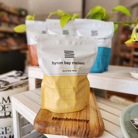 Byron Bay Crackers - Mumbleberry 754590174954 Crackers & Cheese Accompaniments
