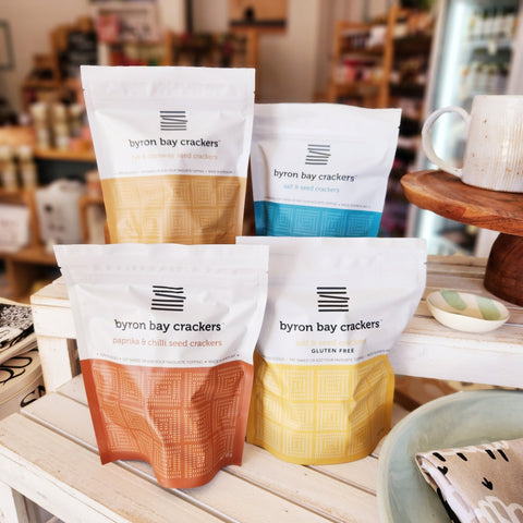 Byron Bay Crackers - Mumbleberry 754590174954 Crackers & Cheese Accompaniments
