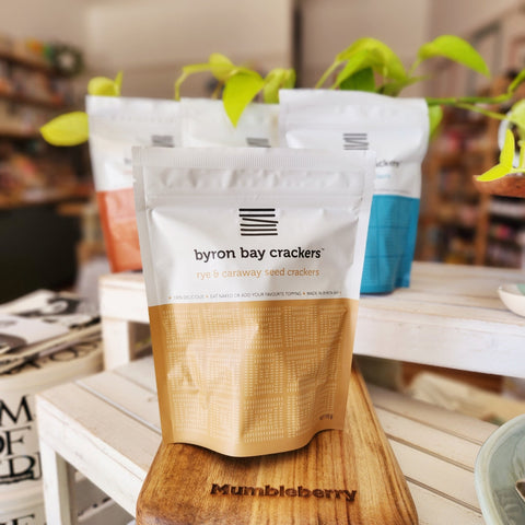 Byron Bay Crackers - Mumbleberry 793591397696 Crackers & Cheese Accompaniments