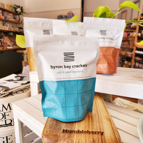 Byron Bay Crackers - Mumbleberry 797776928712 Crackers & Cheese Accompaniments