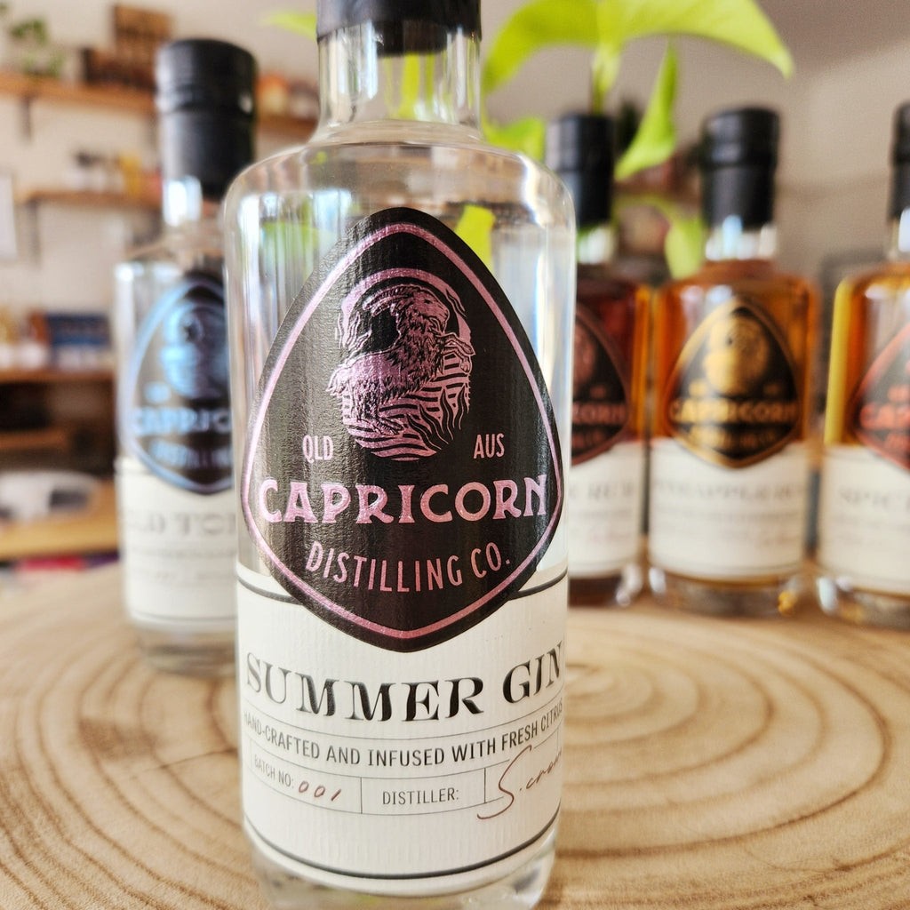 Capricorn Distilling Co - Gin (200ml) - Mumbleberry 790490389586 Alcohol