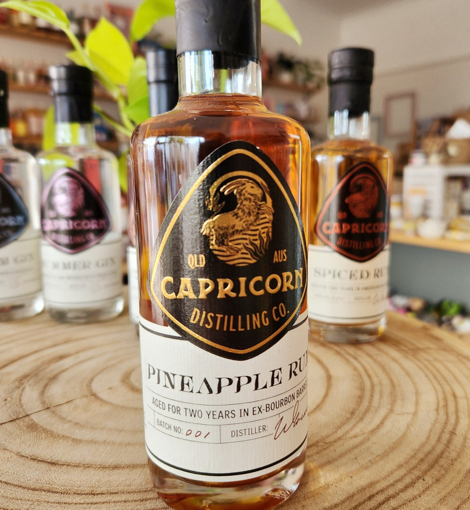Capricorn Distilling Co. - Rum (200ml) - Mumbleberry 790490389609 Alcohol