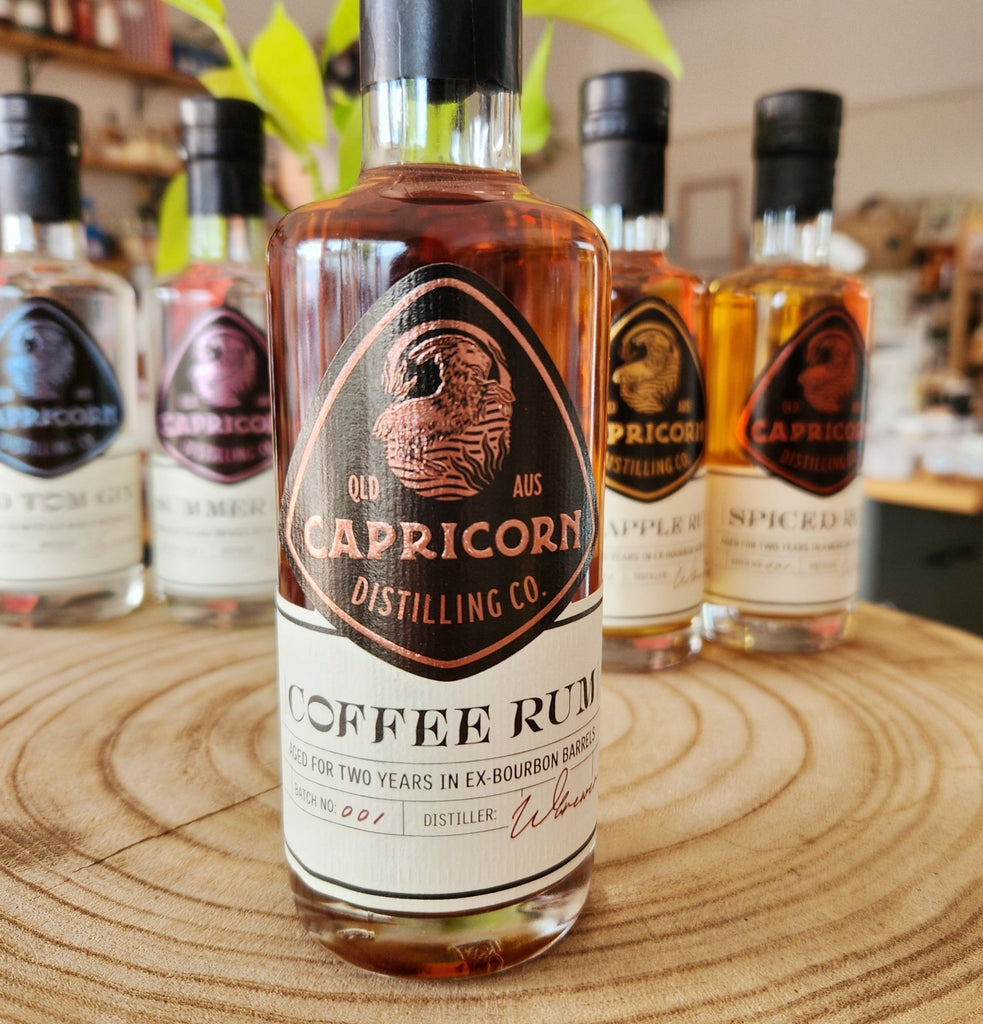 Capricorn Distilling Co. - Rum (200ml) - Mumbleberry 790490389616 Alcohol