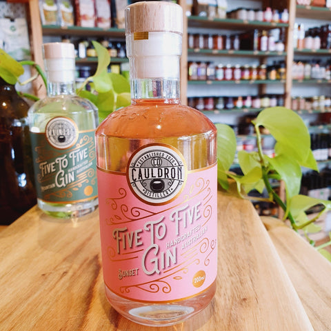 Cauldron Distillery - 'Five to Five' Gin (200ml) - Mumbleberry 9369998416585 Alcohol