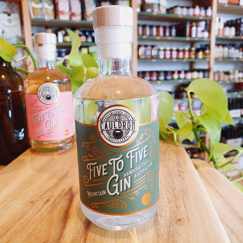 Cauldron Distillery - 'Five to Five' Gin (200ml) - Mumbleberry 9369999611712 Alcohol