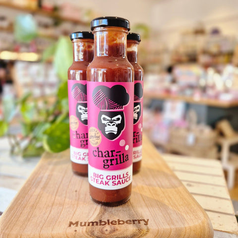 Char-grilla - BBQ & Steak Sauce (250g) - Mumbleberry 617723887087 Sauces, Relish & Pickles