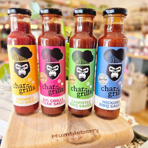 Char-grilla - BBQ & Steak Sauce (250g) - Mumbleberry 617723887131 Sauces, Relish & Pickles