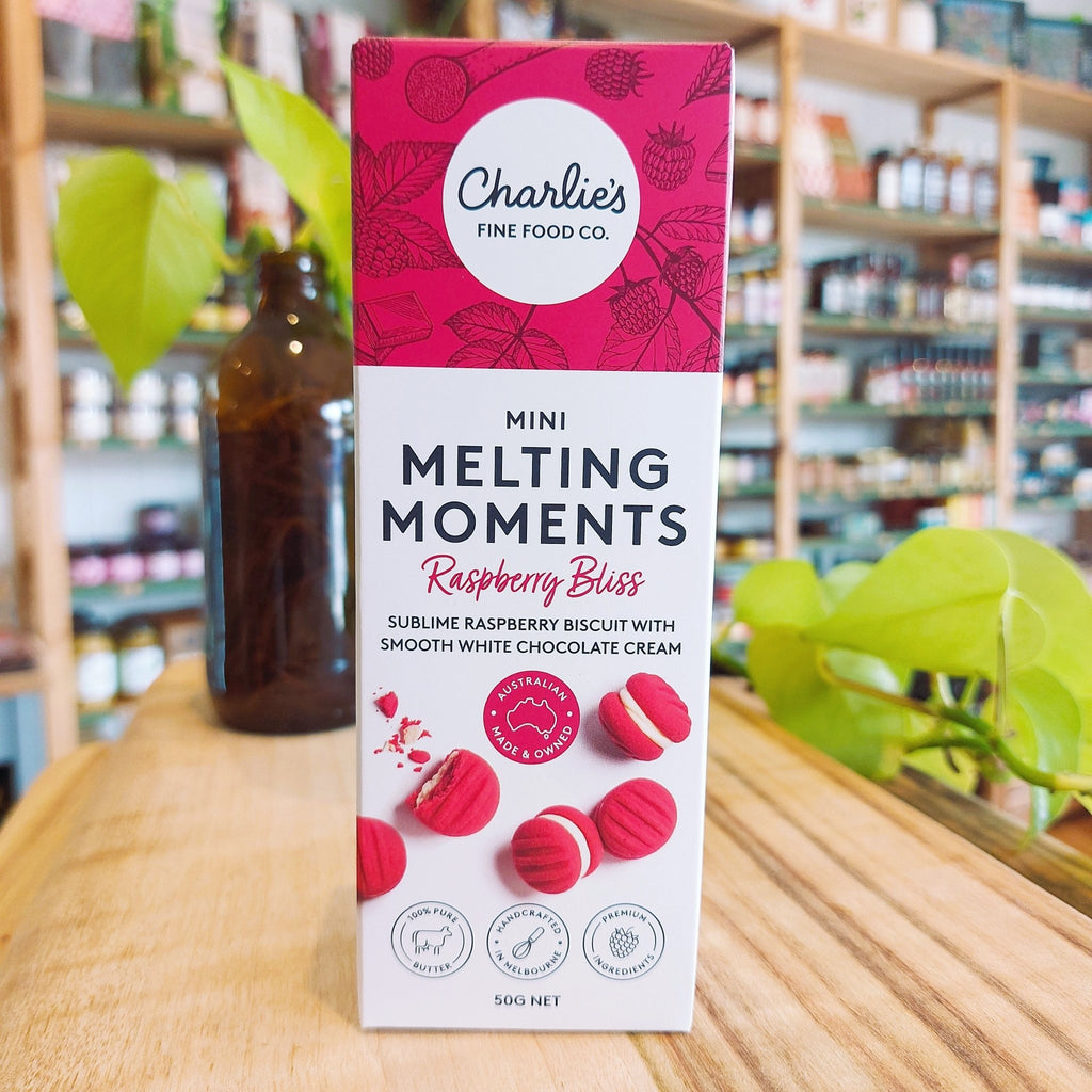Charlies Melting Moments - Mumbleberry 9340958010135 Biscuits