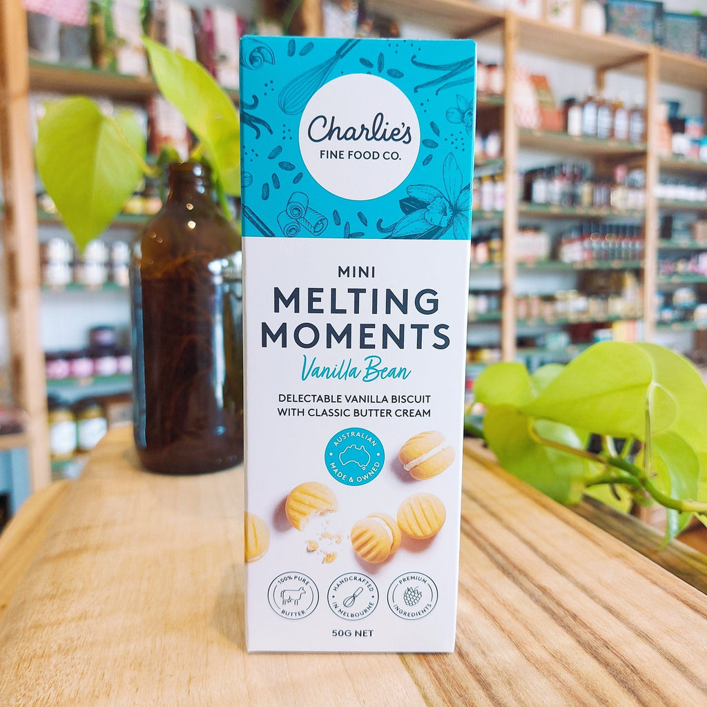 Charlies Melting Moments - Mumbleberry 9340958010814 Biscuits
