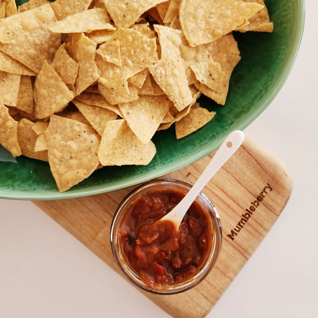 Chips and Dip - Mumbleberry 18098 Heritage Lanes Grazing