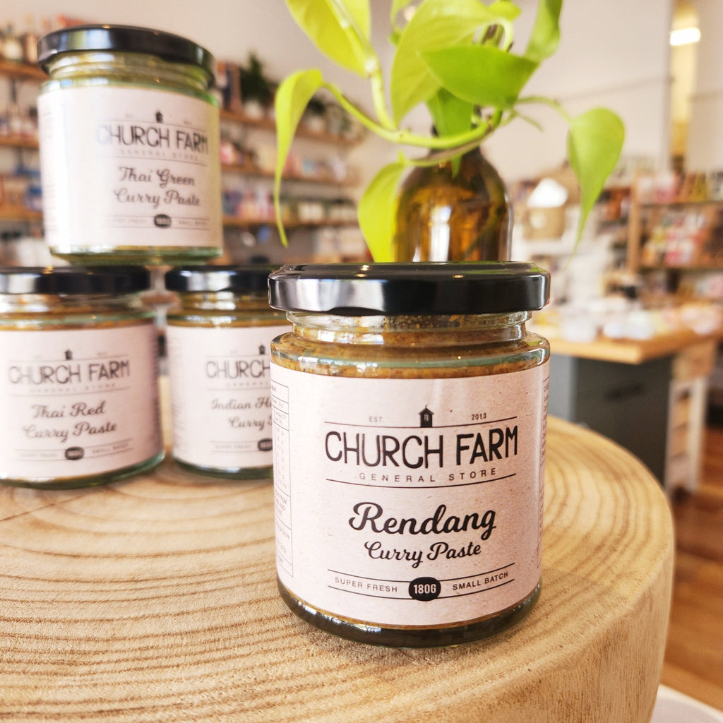 Church Farm Curry Paste - Mumbleberry 659359516177 Pantry Staples