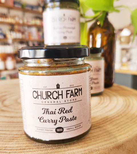 Church Farm Curry Paste - Mumbleberry 793579764670 Pantry Staples