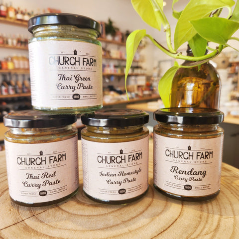 Church Farm Curry Paste - Mumbleberry 793579764687 Pantry Staples