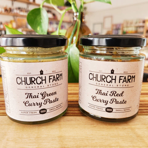 Church Farm Curry Paste - Mumbleberry 793579764687 Pantry Staples