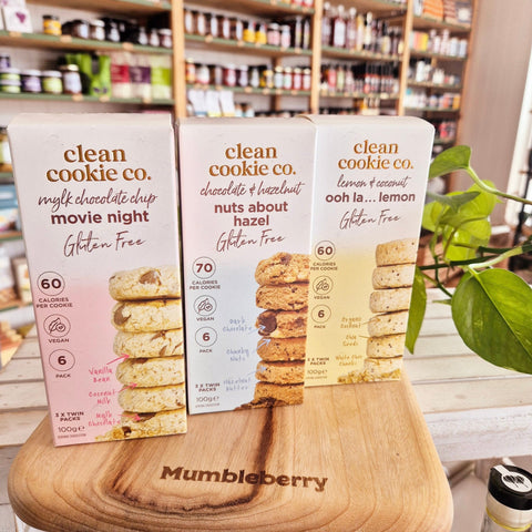 Clean Cookie Co - GF Biscuits - Mumbleberry 9309000765010 Biscuits