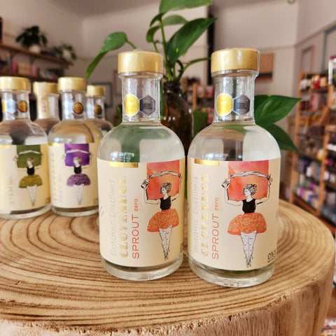 Clovendoe Zero - Non-Alcoholic Spirit (200ml) - Mumbleberry 790490389678 Alternatives & Mixers