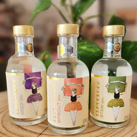 Clovendoe Zero - Non-Alcoholic Spirit (200ml) - Mumbleberry 790490389692 Alternatives & Mixers