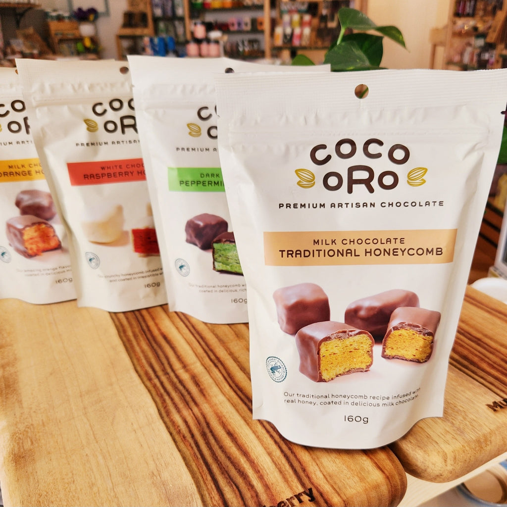 Coco Oro - Mumbleberry 9321494010681 Chocolate & Sweets