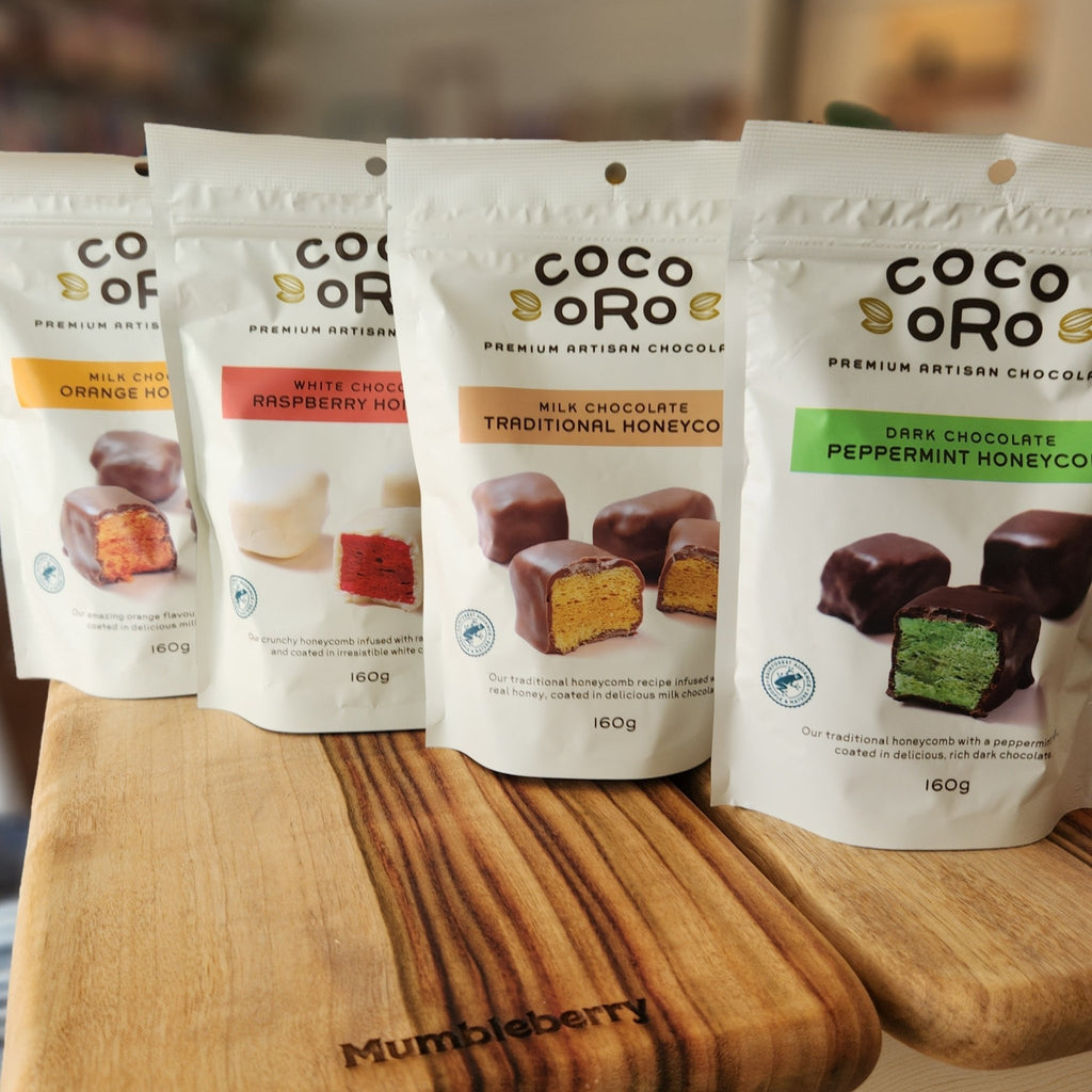 Coco Oro - Mumbleberry 9321494010681 Chocolate & Sweets