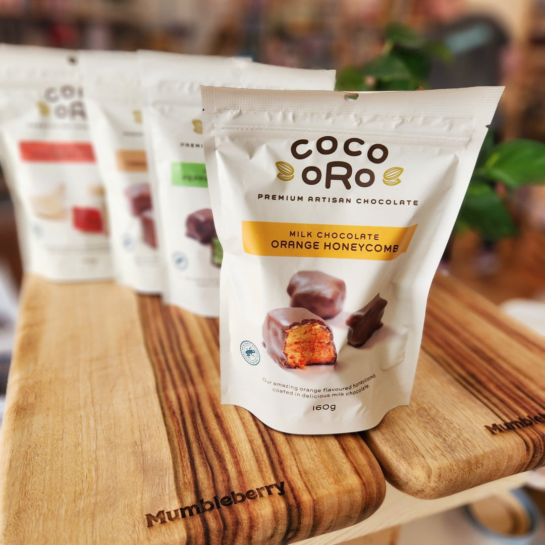 Coco Oro | Choc Coated Honeycomb – Mumbleberry