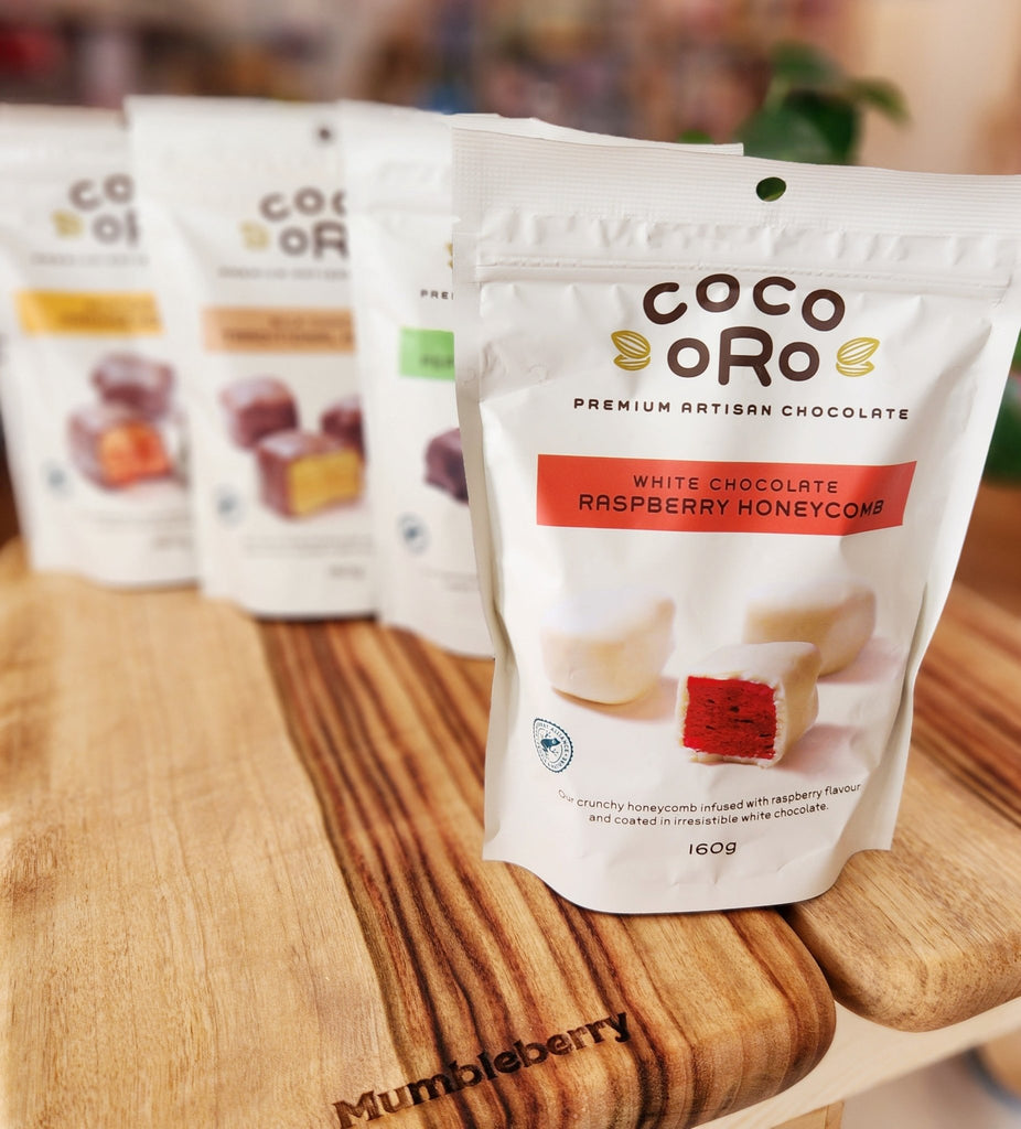 Coco Oro - Mumbleberry 9321494010728 Chocolate & Sweets