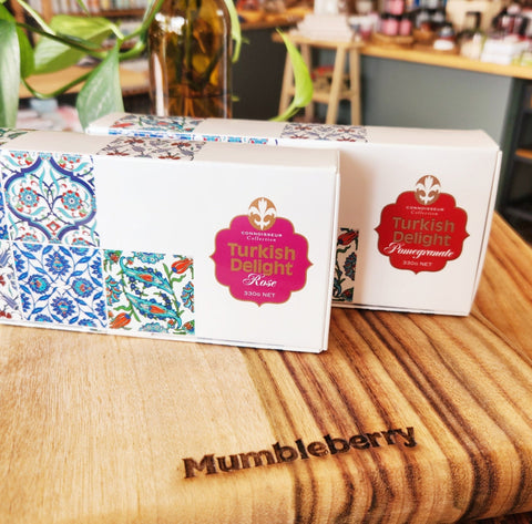 Connoisseur Turkish Delight - Mumbleberry 9321936610455 Chocolate & Sweets