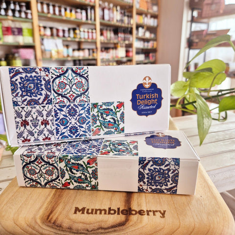Connoisseur Turkish Delight - Mumbleberry 9321936610462 Chocolate & Sweets