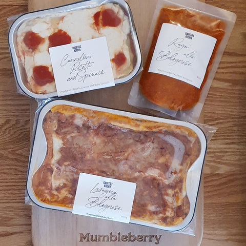 Ready Made Bolognese Recipe Brisbane 