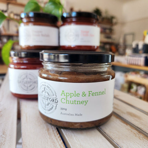 Daylesford Relish - Mumbleberry 9329772001758 Sauces, Relish & Pickles