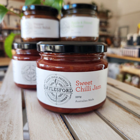 Daylesford Relish - Mumbleberry 9329772001765 Sauces, Relish & Pickles