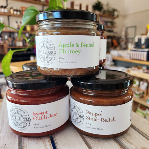 Daylesford Relish - Mumbleberry 9329772001789 Sauces, Relish & Pickles