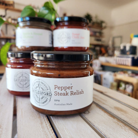 Daylesford Relish - Mumbleberry 9329772001789 Sauces, Relish & Pickles