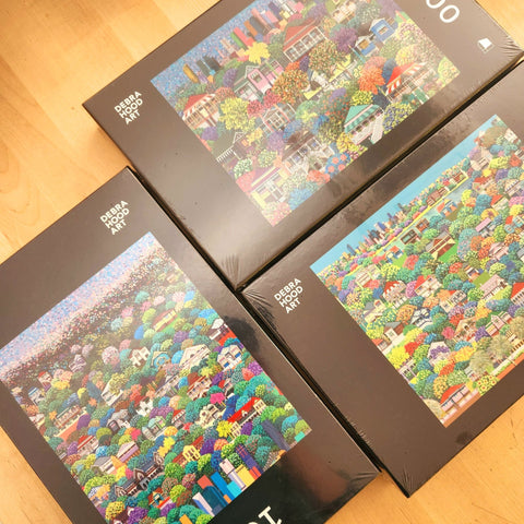 Debra Hood - 1000 Piece Jigsaw Puzzle