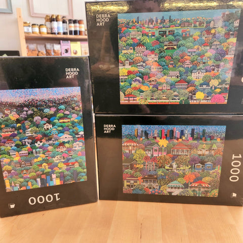 Debra Hood - 1000 Piece Jigsaw Puzzle