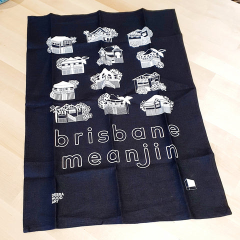 Debra Hood - Tea Towel - Mumbleberry 15883 Home & Keepsakes