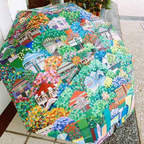 Debra Hood Umbrella - Mumbleberry 16084 Home & Keepsakes