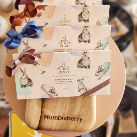 Deva Cacao - Chocolate Bunnies - Mumbleberry 793591087573 Easter